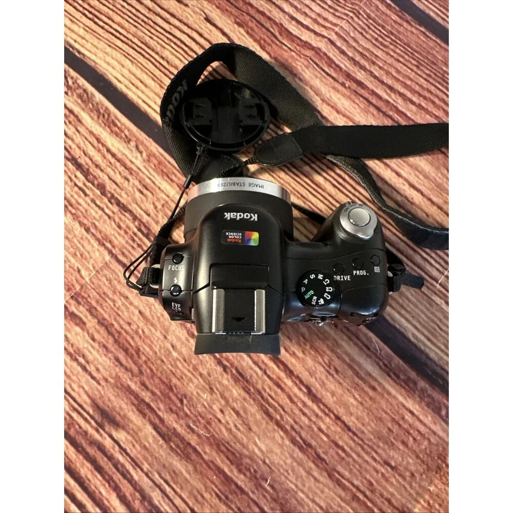 Black Kodak EasyShare P850 5.1MP LCD Digital ONLY - READ - WORKING